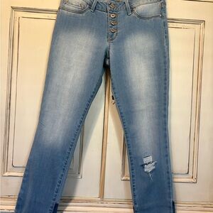 Jessica Simpson Denim Blue Skinny Jeans
